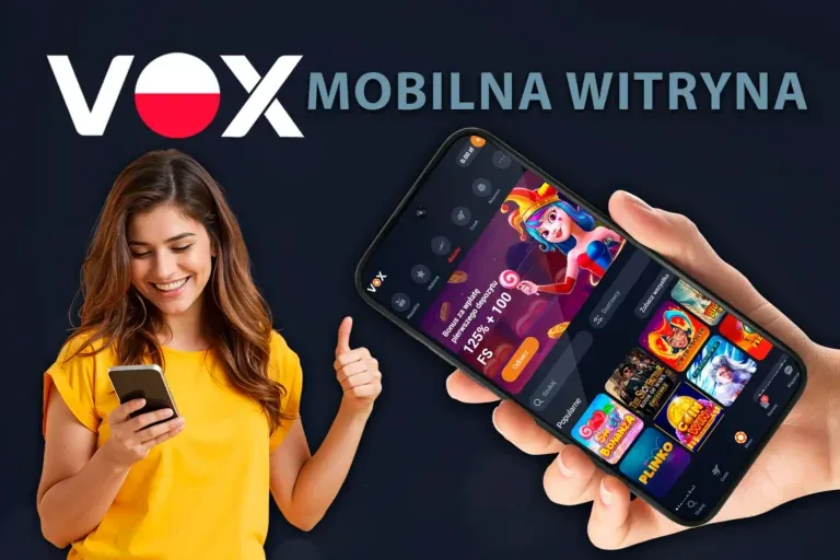 Aplikacja Vox Kasyno